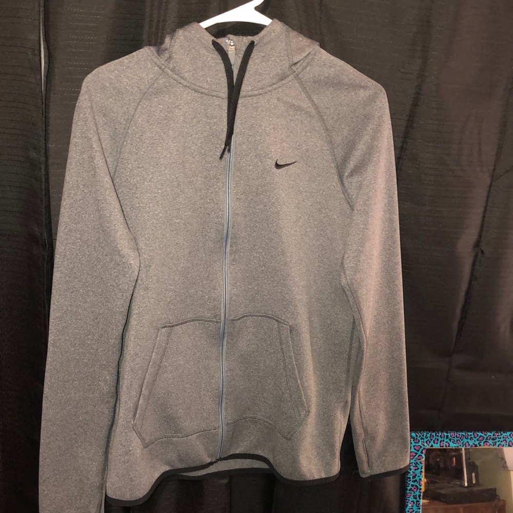 Grey Nike Sweater